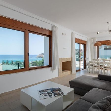 Villa Milena With Private Pool, Vlicha Beach Lindos Luaran gambar