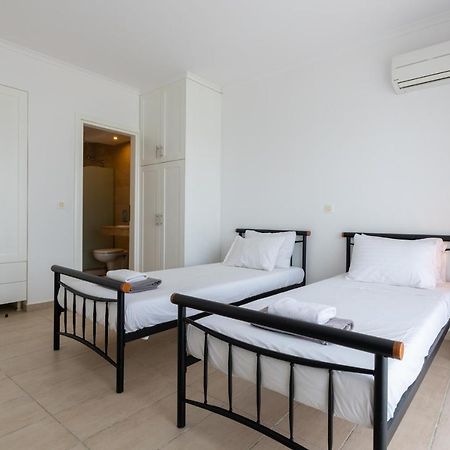 Villa Milena With Private Pool, Vlicha Beach Lindos Luaran gambar