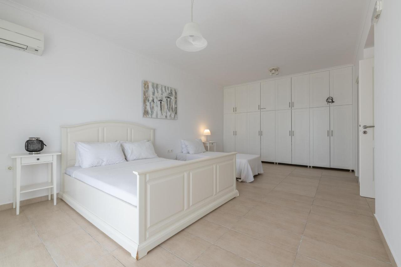 Villa Milena With Private Pool, Vlicha Beach Lindos Luaran gambar