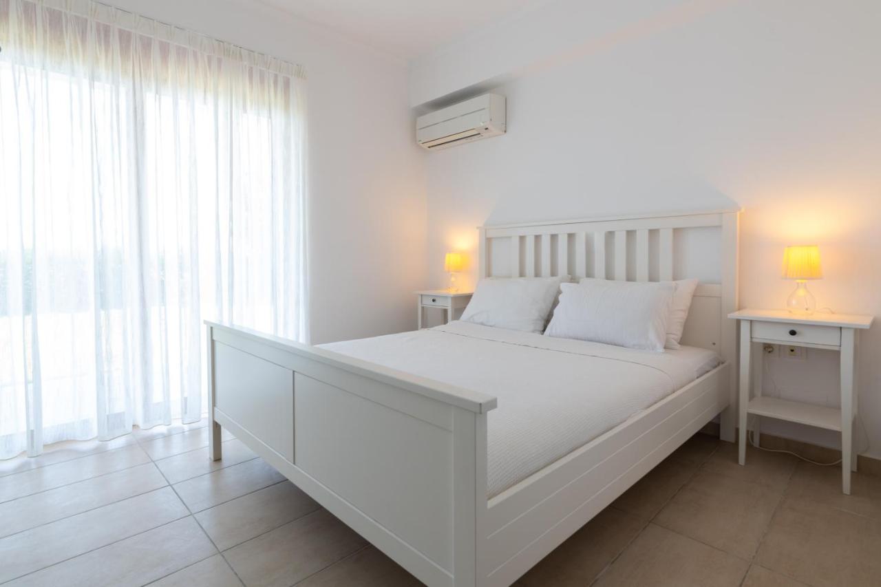 Villa Milena With Private Pool, Vlicha Beach Lindos Luaran gambar