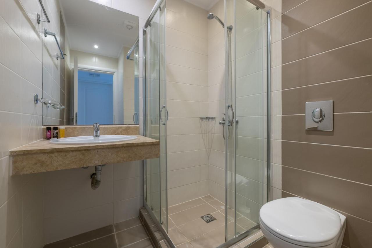 Villa Milena With Private Pool, Vlicha Beach Lindos Luaran gambar