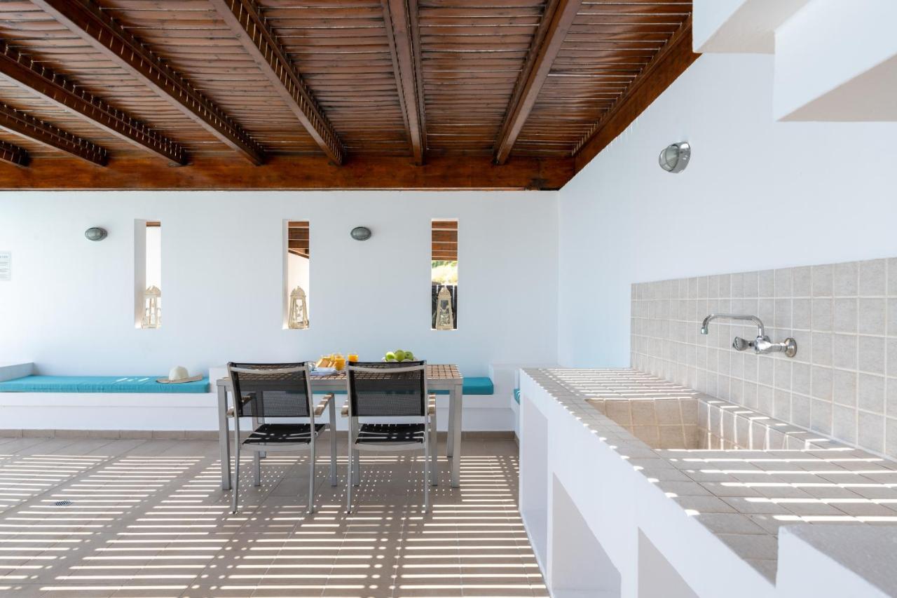 Villa Milena With Private Pool, Vlicha Beach Lindos Luaran gambar