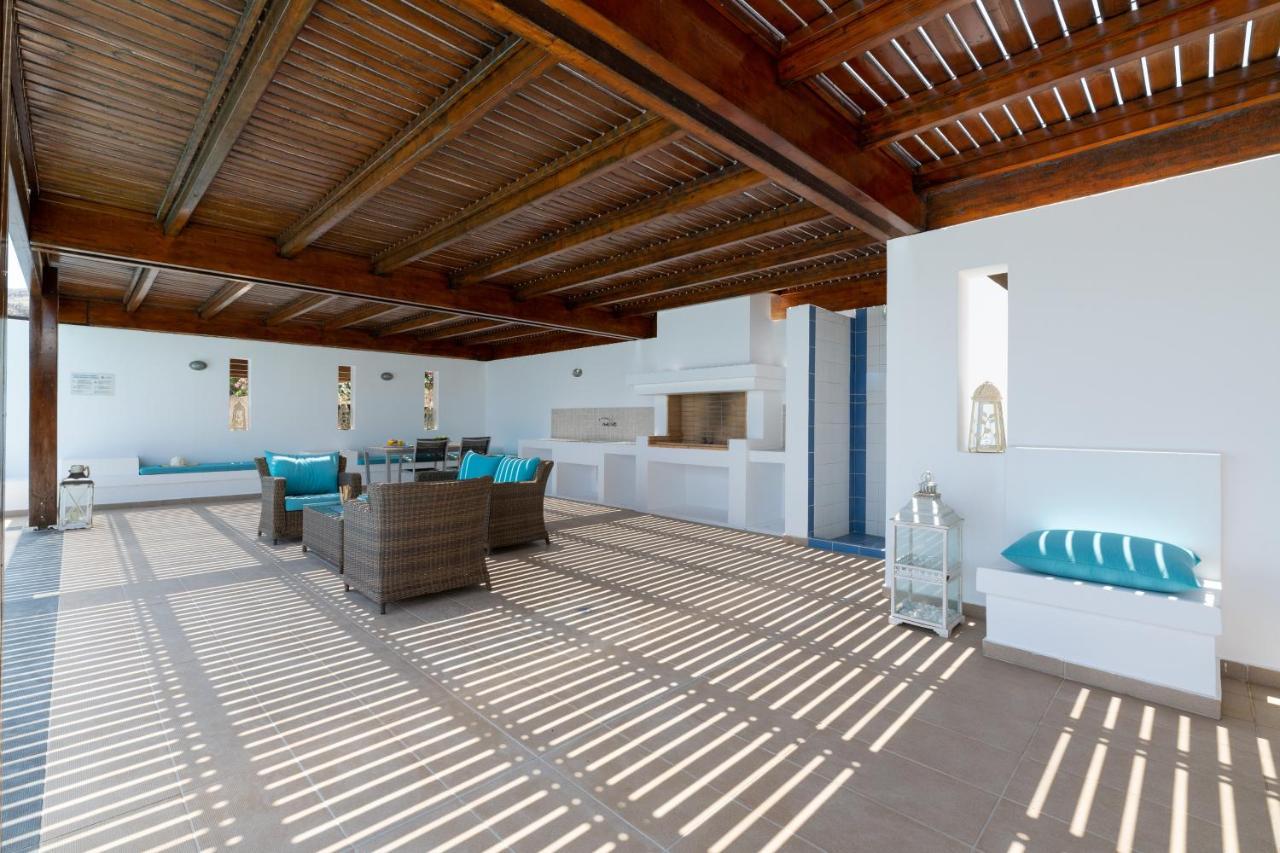 Villa Milena With Private Pool, Vlicha Beach Lindos Luaran gambar